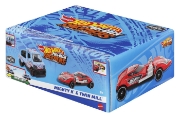 Imagine HOT WHEELS SET 2 MASINUTE METALICE PULL BACK MIGHTY K SI TWIN MILL 1:43
