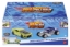 Imagine Hot Wheels set 2 mașinuțe metalice pull back 2022 Camaro ZL1 și Bone Shaker, scară 1:43