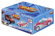 Imagine HOT WHEELS SET 2 MASINUTE METALICE PULL BACK GMC HUMMER EV SI ALPHA PURSUIT 1:43