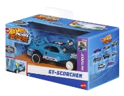 Imagine HOT WHEELS MASINUTA METALICA CU SISTEM PULL BACK GT SCORCHER SCARA 1:43