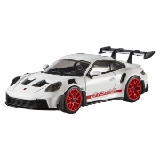 Imagine HOT WHEELS PREMIUM REAL RIDERS MASINUTA METALICA PORSCHE 911 GT3 RS SCARA 1:43