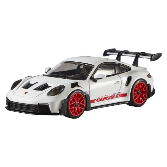 Imagine Hot Wheels Premium Real Riders mașinuță metalică Porsche 911 GT3 RS scară 1:43