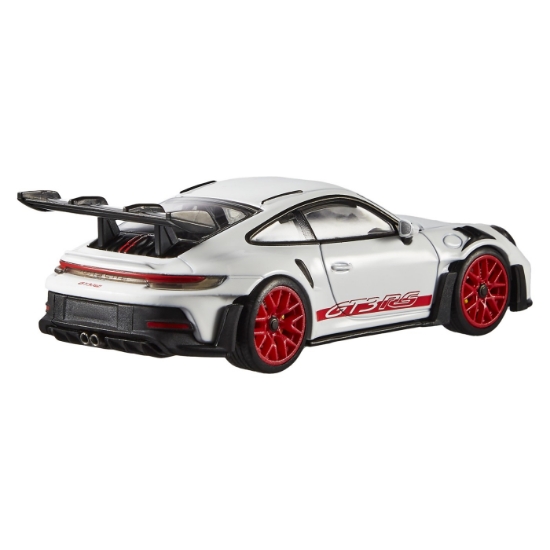 Imagine Hot Wheels Premium Real Riders mașinuță metalică Porsche 911 GT3 RS scară 1:43