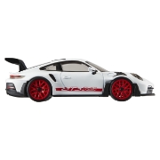 Imagine HOT WHEELS PREMIUM REAL RIDERS MASINUTA METALICA PORSCHE 911 GT3 RS SCARA 1:43