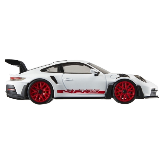 Imagine Hot Wheels Premium Real Riders mașinuță metalică Porsche 911 GT3 RS scară 1:43