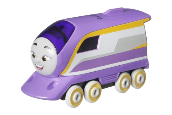 Imagine Thomas locomotiva Push Along Kana