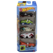 Imagine Set 5 mașini Hot Wheels cu design Street Beasts