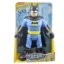 Imagine FISHER PRICE IMAGINEXT DC SUPER FRIENDS FIGURINA BATMAN XL CU COSTUM ALBASTRU