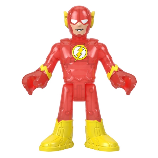 Imagine FISHER PRICE IMAGINEXT DC SUPER FRIENDS FIGURINA FLASH XL