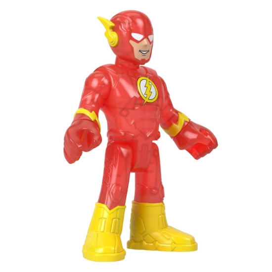 Imagine FISHER PRICE IMAGINEXT DC SUPER FRIENDS FIGURINA FLASH XL