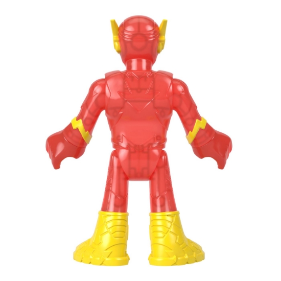 Imagine FISHER PRICE IMAGINEXT DC SUPER FRIENDS FIGURINA FLASH XL