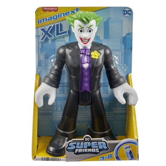 Imagine FISHER PRICE IMAGINEXT DC SUPER FRIENDS FIGURINA JOKER XL