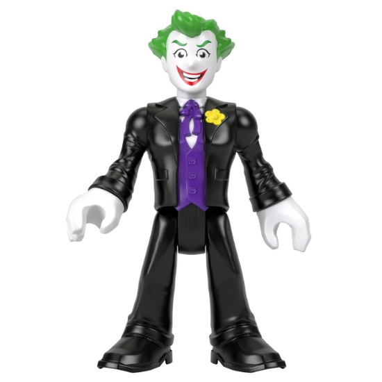 Imagine FISHER PRICE IMAGINEXT DC SUPER FRIENDS FIGURINA JOKER XL