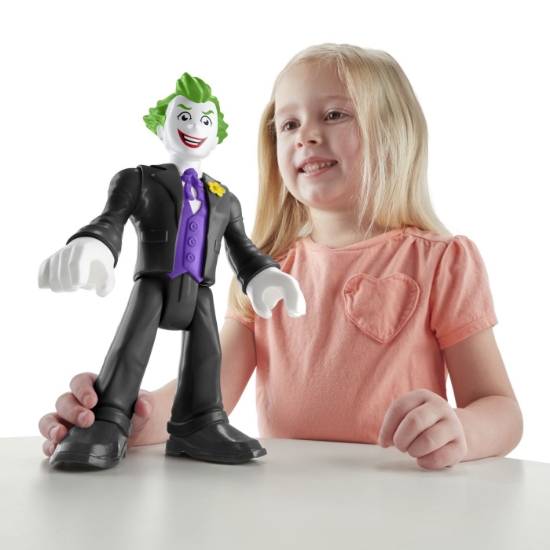 Imagine FISHER PRICE IMAGINEXT DC SUPER FRIENDS FIGURINA JOKER XL