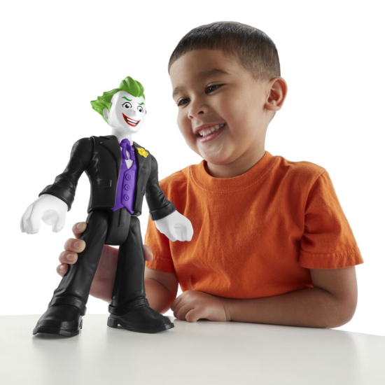 Imagine FISHER PRICE IMAGINEXT DC SUPER FRIENDS FIGURINA JOKER XL
