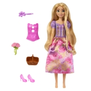 Imagine DISNEY PRINCESS SPIN AND REVEAL PAPUSA RAPUNZEL