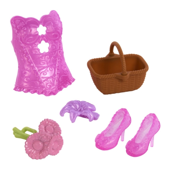 Imagine DISNEY PRINCESS SPIN AND REVEAL PAPUSA RAPUNZEL