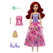 Imagine  DISNEY PRINCESS SPIN AND REVEAL PAPUSA ARIEL