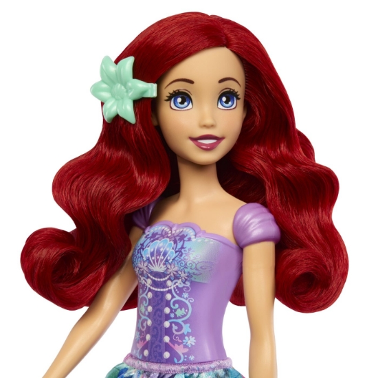 Imagine  DISNEY PRINCESS SPIN AND REVEAL PAPUSA ARIEL