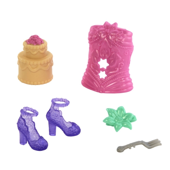 Imagine  DISNEY PRINCESS SPIN AND REVEAL PAPUSA ARIEL