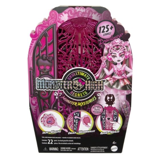 Imagine MONSTER HIGH SKULLTIMATE SECRETS PAPUSA DRACULAURA
