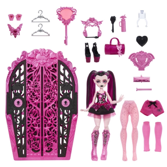 Imagine MONSTER HIGH SKULLTIMATE SECRETS PAPUSA DRACULAURA