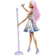 Imagine BARBIE PAPUSA BARBIE YOU CAN BE SET BARBIE STAR POP SI MICROFON
