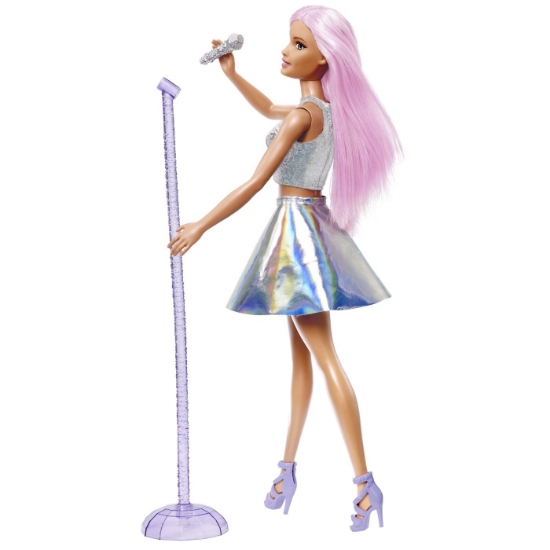 Imagine BARBIE PAPUSA BARBIE YOU CAN BE SET BARBIE STAR POP SI MICROFON