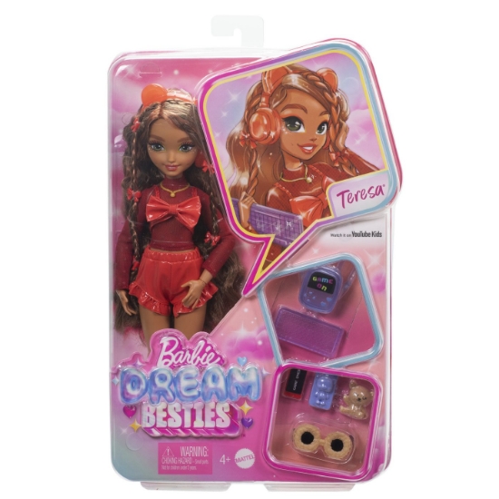 Imagine BARBIE DREAM BESTIES PAPUSA TERESA CU ACCESORII