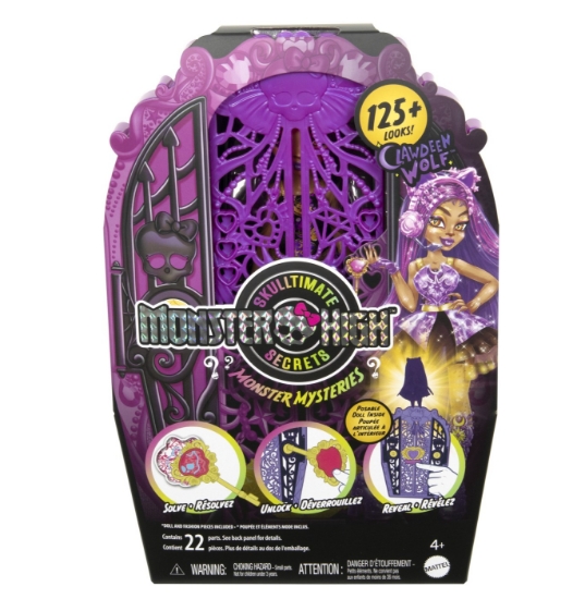 Imagine MONSTER HIGH SKULLTIMATE SECRETS PAPUSA CLAWDEEN WOLF
