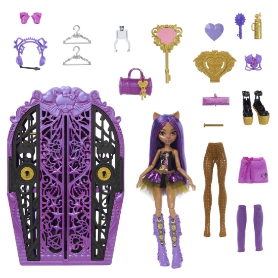 Imagine MONSTER HIGH SKULLTIMATE SECRETS PAPUSA CLAWDEEN WOLF