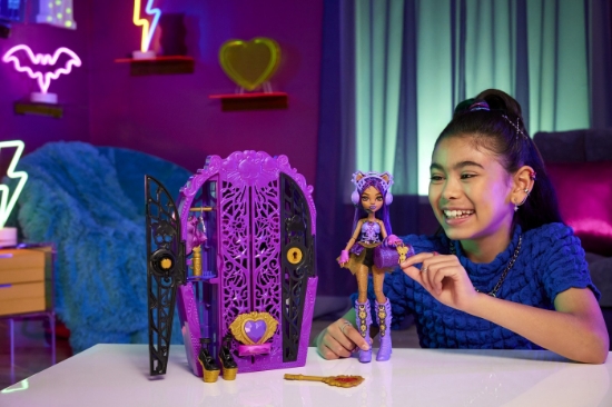 Imagine MONSTER HIGH SKULLTIMATE SECRETS PAPUSA CLAWDEEN WOLF