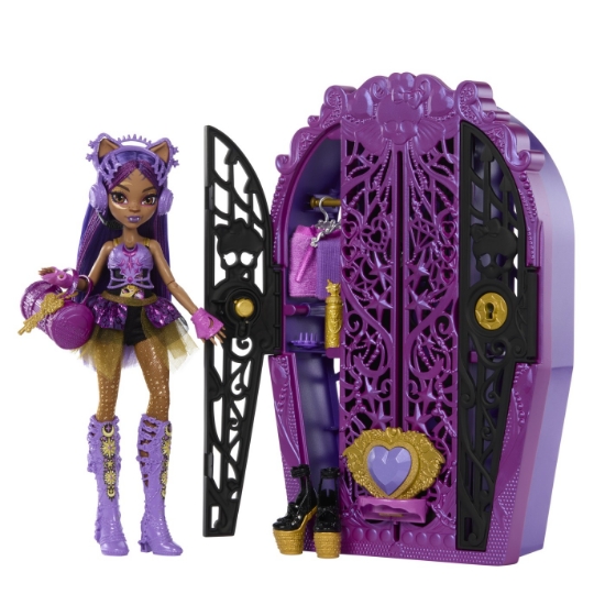 Imagine MONSTER HIGH SKULLTIMATE SECRETS PAPUSA CLAWDEEN WOLF