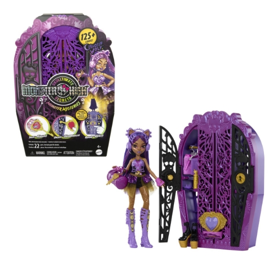 Imagine MONSTER HIGH SKULLTIMATE SECRETS PAPUSA CLAWDEEN WOLF