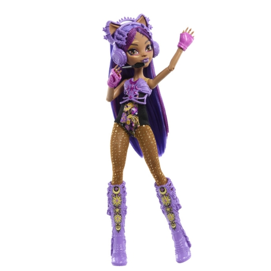 Imagine MONSTER HIGH SKULLTIMATE SECRETS PAPUSA CLAWDEEN WOLF