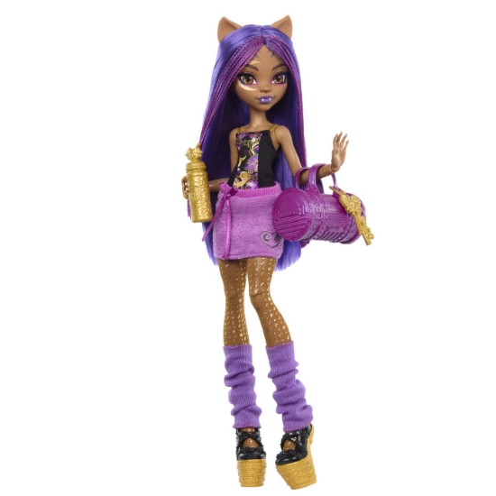 Imagine MONSTER HIGH SKULLTIMATE SECRETS PAPUSA CLAWDEEN WOLF