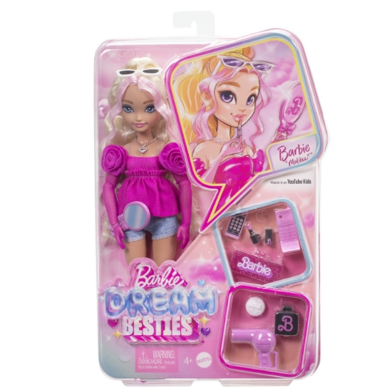 Imagine BARBIE DREAM BESTIES PAPUSA BARBIE MALIBU