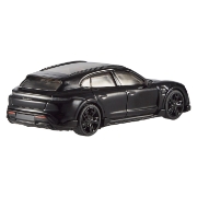 Imagine HOT WHEELS PREMIUM REAL RIDERS MASINUTA METALICA PORSCHE TAYCAN TURBO S CROSS TURISMO SCARA 1:43