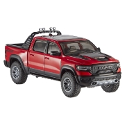 Imagine HOT WHEELS PREMIUM REAL RIDERS MASINUTA METALICA RAM 4X4 SCARA 1:43