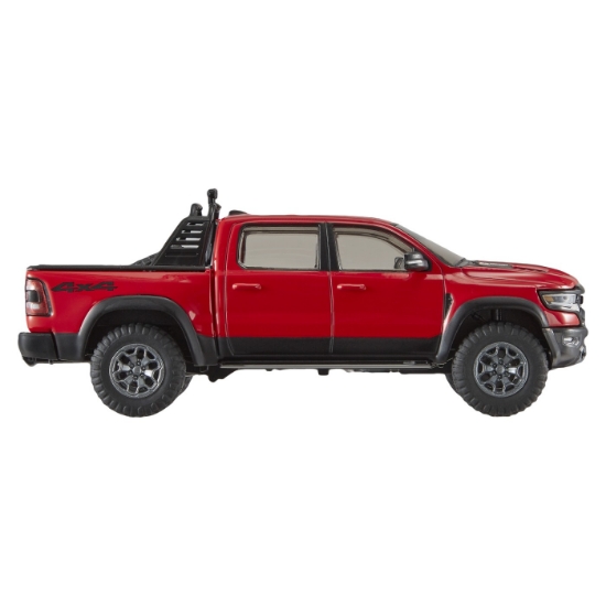 Imagine Hot Wheels Premium Real Riders mașinuță metalică RAM 4x4 scară 1:43