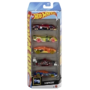 Imagine Set 5 mașini Hot Wheels X-Raycers