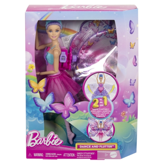 Imagine BARBIE PAPUSA BARBIE CU ARIPI