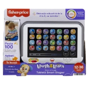 Imagine FISHER PRICE LAUGH LEARN TABLETA SMART CU 3 NIVELURI DE DEZVOLTARE LIMBA ROMANA 