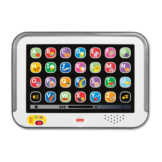 Imagine Fisher Price Laugh & Learn – Tabletă Smart cu 3 niveluri de dezvoltare, limba română