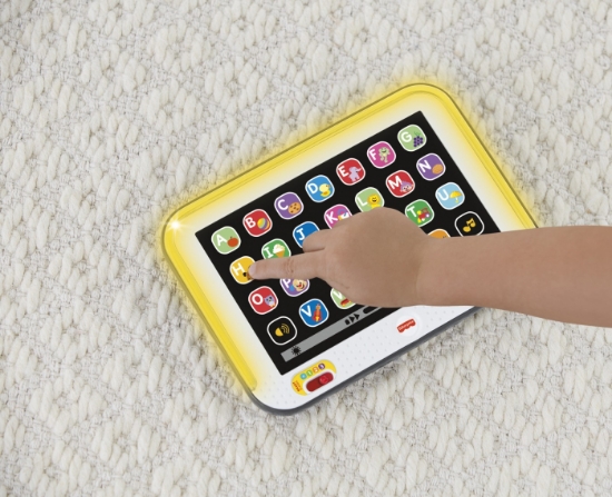 Imagine Fisher Price Laugh & Learn – Tabletă Smart cu 3 niveluri de dezvoltare, limba română