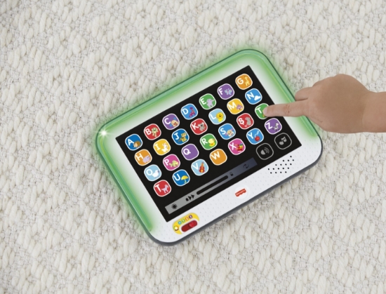 Imagine Fisher Price Laugh & Learn – Tabletă Smart cu 3 niveluri de dezvoltare, limba română