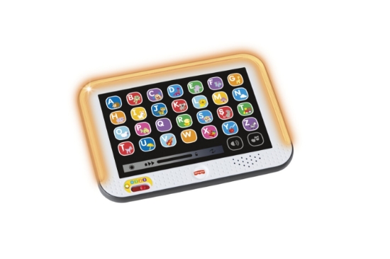Imagine Fisher Price Laugh & Learn – Tabletă Smart cu 3 niveluri de dezvoltare, limba română