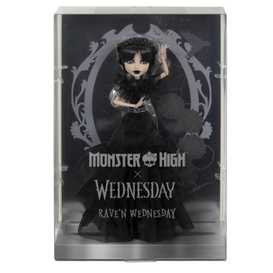 Imagine MONSTER HIGH WEDNESDAY PAPUSA RAVE N WEDNESDAY