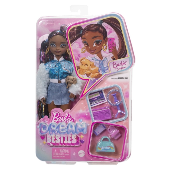 Imagine BARBIE DREAM BESTIES PAPUSA BARBIE BROOKLYN