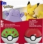 Imagine Pokemon Mega set două bile Ditto și Pikachu – 42 piese